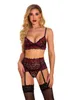 Solide Couleur Sexy Femmes Taille Haute Mature Sheer Mesh Dentelle Transparent Body Broderie Évider Transparent Sexy Lingerie 211208