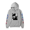 Tokyo ghoul animation fashion surrounding loose men and women hooded couple hoodie H1227