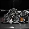 Мужчины военные часы двойной дисплей аналоговые наручные часы светодиодные кварцевые часы мужские Relogios Masculino цифровые спортивные часы мужские подарки G1022