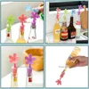 Tools Barware Kitchen, Dining Bar Home & Garden Reusable Sile Stopper Sunflower Shape Beverage Beer Oil Stoppers Champagne Cork Replacement