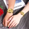 Golden Watch Men Chenxi Mens Klockor Lyxigt stålband Quartz Armbandsur Casual Dress Vattentät Klocka Relogio Masculino Q0524