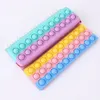 Ny Pencil Case Notebook Fidget Leksaker Vuxen Krama Toy Anti Strss Bag Soft Squishy Presenter