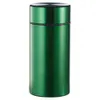 Stop aluminiowy Uszczelniony Zbiornik do przechowywania Mały metalowy Aluminiowy Pudełko Papierz Pill