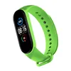 Bracelet de remplacement Mi Band pour Xiaomi 6, nouveaux produits, bracelets de montre en TPU, ceinture réglable, paquet de bracelets en vrac, vente en gros