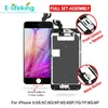 AAA+++ Full Set LCD Panel For iPhone 5 5S 5C 6G 6S 6 Plus 6SP 7G 7P 8 8P Display Touch Screen Digitizer Complete Assembly With Home Button Front Camera Replacement