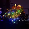 Tiktok Tik Tok Solar Power Flower Lights Bouquet Outdoor Garden Stake Pool Yard Led Landscape Decor Lawn Standing Decor Lamp String Artificial Plants G786M8K