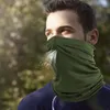 Nefes Örgü Boyun Gaiter Bandana Tüp Eşarp Yüz Kapak Hiking Bisiklet Koşu Avcılık Güneş Yarım Maskeleri Kadın Erkek Moda Yaz Kapaklar