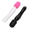 Massage-items Upgrade USB Oplaadbare Sexy Producten G-Spot Rod Magic Wand Dual Motors Adult Toys voor Dames Vibrators Stimulator Massager