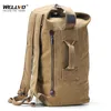 Grand homme sac de voyage alpinisme sac à dos mâle bagages toile seau épaule armée sacs pour garçons hommes sacs à dos mochilas XA88C K726