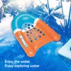 Fagni gonfiabili tubi in PVC piscina piscina Acquare Acqua Air Summer Air Launger Floating Row Sleeping Cushion Mattretrees4885578