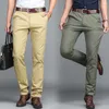 Zomer heren casual ting broek mode broek mannelijk merk effen kleur broek hoge kwaliteit 210616