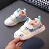 Brand Fashion Girl Shoes First Walkers Colorful Sneakers Kids Breathable Anti slip Toddler Boy 13 Years Old Baby Sports Trainers 5313000