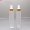 100ML 10 Teile/los Milchglas Leere Kosmetische Emulsion Flasche, DIY Bambus Lotion Pumpe Behälter, Professionelle Schönheit Werkzeughohe menge