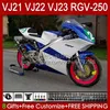 Body For SUZUKI RGV250 SAPC VJ22 RGV-250 Panel 1990 1991 1992 1993 1994 1995 1996 20HC.47 not race stock RVG250 VJ 22 RGVT-250 RGVT RGV 250CC 250 CC 90 91 92 93 94 95 96 Fairing