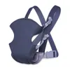 Baby front mot spädbarn Bekväma justerbara ergonomiska ryggsäckar Sling Kangaroo Safety Wrap