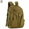 Military Tactical Assault Pack Backpack 40L Army Molle Waterproof Out Bag Rucksack for Outdoor Hiking Camping Hunting Q0721