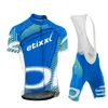 Racing Sets 2022 EtixXL Radfahren Kleidung Kurzarm Set Quick Dry Männer Fahrrad Sommer Jersey MTB BKE Shorts Anzug