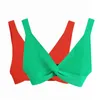 Wesay Jesi Mulheres Terno com uma saia longa verde de malha três peça para mulheres slim v-pescoço Cardigan 211108
