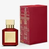 Parfum durable parfum frais Rou ge 540 Extrait de Parfum Neutre Floral 70ML EDP Top Qualité Haute Performance Charmant Livraison Gratuite