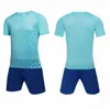 Taille XS-XL Personnalisé Équipe Blanc Blanc Hommes Maillot de Football Uniforme Chemises Personnalisées avec Short-Numéro de Nom de Conception Imprimé pour Hommes Enfants Jeunesse 6 Couleurs 08