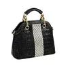 Сумка на плечо сумки с бриллиантами сумочка женская мода, кожа женская мессенджеры мешки с кружевными цветами, страза 1122