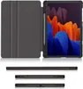 Samsung Tab S7 FE / S7 Plus Чехол с держателем S S7 [SM-T730 / T736B / T970 / T975 / T976 / T978] - Premium Shocious STAND FOLIO FOLIO