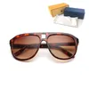 Gafas de sol para mujer de alta calidad Moda para hombre Gafas de sol Protección UV de lujo para hombre Diseñador de gafas Gradiente Metal bisagra ojo mujer nglasses con caja original 9018