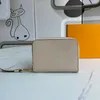 M69797 Man Plånbok Kreditkort Hållare Luxurys Designers Läder Zippy Coin Purse Mini Korta Kvinnor Mynt Fashion Pocket Plånböcker med låda