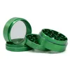 4 Layers Herb Grinder Metal Plate 55MM Hand Tobacco Smoking Accessories Cigarette Accessores