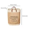 Storage Bags Bag Easy Use Cotton Blend Durable Space Saving Multi Functional Laundry Basket Waterproof Desk Organizer Practical