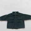 Herfst winter baby jongens meisjes corduroy jas Koreaanse Japan stijl kinderkleding jongen meisje lange mouw jas kinderen 211204