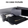 Mens Sunglasses Polarized Brand Oversized 150mm Sun Glasses for Man Driving Aviation Sunglass Anti Reflective Polaroid