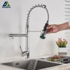 kitchen faucet pull out chrome