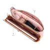 Damesmode Clutch Beurs Beste Telefoon Lange PU Case Telefoon Pocket Carteira Wallets