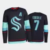 Maillot classique d'hiver SEA Kraken 2024 Matty Beniers Yanni Gourde Jaden Schwartz Brandon Tanev Vince Dunn Philipp Grubauer Justin Schultz Alex Wennberg Eberle