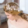 Продвижение Свадебные аксессуары Головной убор Bridal Vail Vine Комбичаровывает Клип ручной работы Женщины Ювелирные Изделия