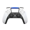 Bezprzewodowy sterownik Bluetooth dla kontrolerów szokowych PS5 PS4 Joystick Gamepad z pakietem Fast Shipp DHL