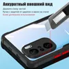 Shockproof Clear Cases For Xiaomi Redmi Note 10 9 8 10S 9S Mi 11 Lite 10T Pro POCO X3 Pro F3 M3 Camera Protection Cover