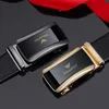 Emperor Paul belt male leather automatic buckle youth leather personality Korean business casual allmatch new3779917