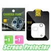 Telefoonlens schermbeschermer voor iPhone 14 Pro Max 14Pro 12 Mini 11 12Pro 3D transparante volledige omslagcamera Back getemperde glasfilm met retailpakket