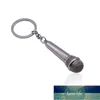 High Quality New Metal Keychain Cute Design Music Gifts Key Chain Key Ring Microphone Keychain Fashion Key Chain Trinkets Factory price expert design Quality Latest