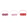 Festa Favor Europeu e Americano Elastic Children's Hair Band Rhinestone Flower Headband Bebê Headdress Fornecedor2i52797