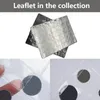Serise Sets PVC Plastic Coin Holders Folder Pages Sheets For Storage Hard Cash Money Collection Mini Penny Bag Bags