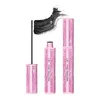 Eye Makeup Lash Waterproof Mascara Very Black Lengthening QIC Mascara With Small Eyelash Brush Head Slender Curling Volumizing No Smudging Thick Long Lasting