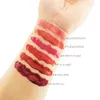 18 kleuren glanzende lipgloss hoge gepigmenteerde vloeibare niet-kleverige glittery sexy lipgloss geen logo