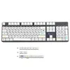 GMK Renkli Noktalar ZDA Kiraz Profili Benzersiz Yazı Tipi Boya Alt Kalın PBT GK61 KeyCaps Mekanik Klavye ANSI 104 TKL 96 84 68 GMMK