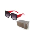 Óculos de sol de alta qualidade Óculos de sol Mens de luxo óculos de sol 3543 Proteção UV masculino desenhista Óculos de óculos de metal dobrador de metal da moda mulheres espetáculos com caixas originais