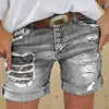 Jeans Women's High Waist Wear Shorts Stor Casual Summer Straight Fashion Pants Street 211129