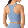 Sportunterwäsche, Yoga-Outfits, Damen, Tanks, Camis, stoßfest, geraffter BH, Fitnesskleidung, Laufen, Iförmige Weste, Fitnessstudio, Kleidung9735689