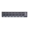 USB HUB 20 Multi USB SPLITTER HUB استخدم محول الطاقة 47 PORT متعدد الموسع 20 USB HUB مع التبديل لـ PC4768333